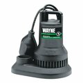 Wayne Home Equipment THERMOPLASTIC SUMP 1/4HP WST40